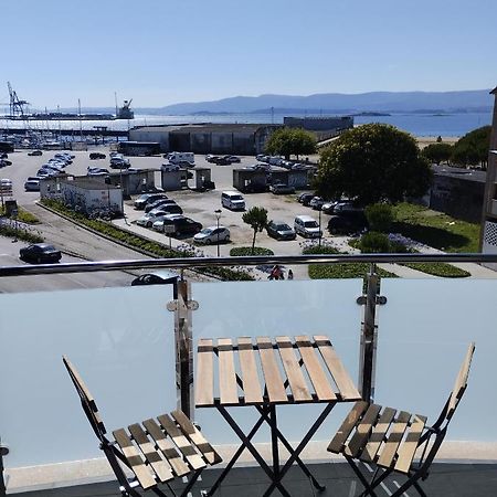Apartamentos Mar De La Concha Vilagarcía de Arousa Exterior foto