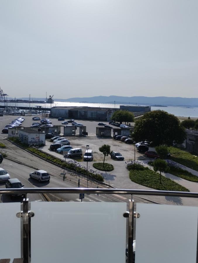 Apartamentos Mar De La Concha Vilagarcía de Arousa Exterior foto