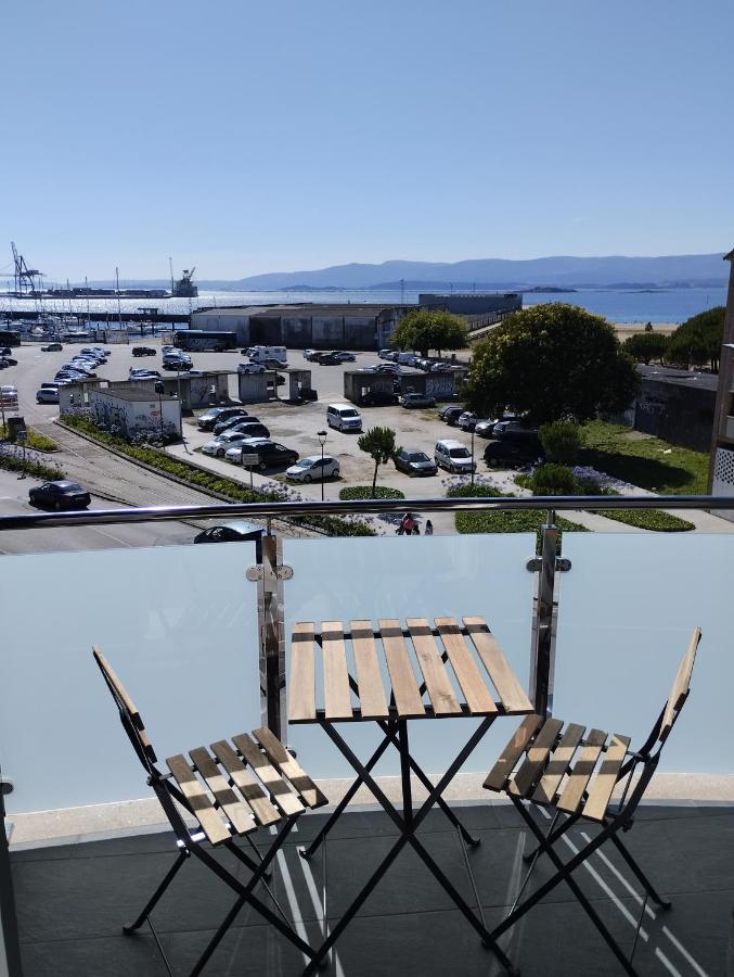 Apartamentos Mar De La Concha Vilagarcía de Arousa Exterior foto
